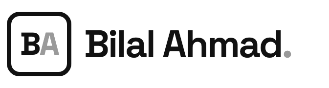 Bilal Ahmad logo